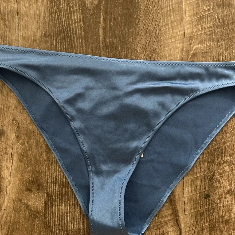 Blue bikini bottoms by Paris atelier NWTā